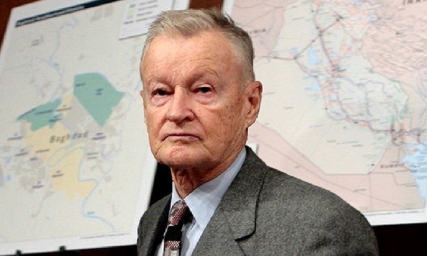  Zbigniew Brzezinski, consilier SUA pentru securitate naţională în mandatul lui Jimmy Carter şi una dintre vocile dure în politica externă, a încetat din viaţă