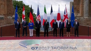 Liderii G7 se declară dispuşi să impună sancţiuni suplimentare Rusiei