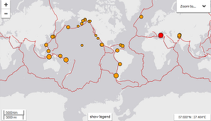 Cutremur cu magnitudinea de moment 5 în vestul Turciei