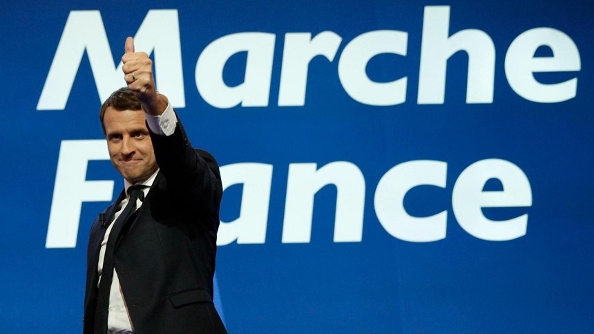 Partidul lui Macron, favorit în sondaje înainte de alegerile legislative din iunie