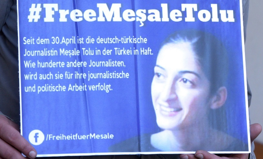 Ankara dă Berlinului acces consular la jurnalista Mesale Tolu