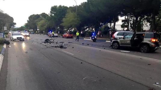Doi britanici arestaţi în sudul Spaniei după ce au intrat cu maşina în pietoni şi au rănit opt persoane, inclusiv un bebeluş de 12 zile