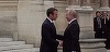 Macron îl primeşte pe Putin la Versailles