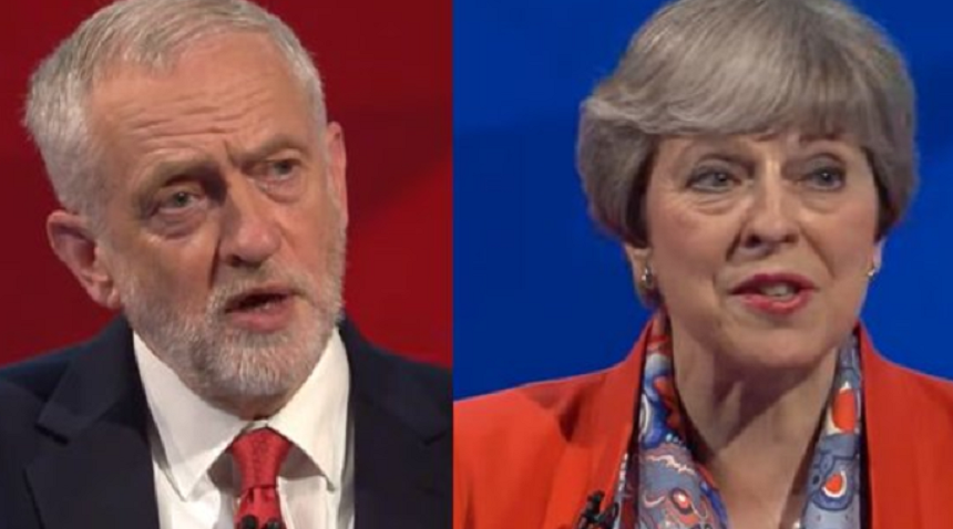 May şi Corbyn şi-au prezentat luni abordările faţă de negocierile de Brexit, înainte de alegerile de săptămâna viitoare