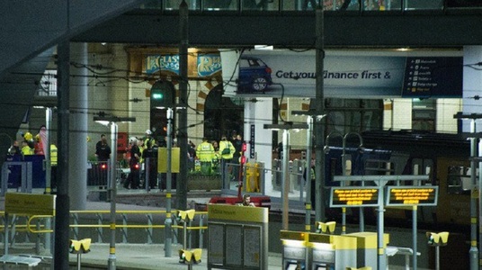 Gara Victoria din Manchester, redeschisă la o săptămână după atentat