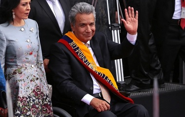 ”Hackerul” Julian Assange va putea să rămână în continuare în ambasada de la Londra, anunţă noul preşedinte ecuadorian Lenin Moreno