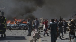 Cel puţin 40 de victime în urma exploziei de la Kabul