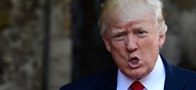 Un mesaj al lui Trump, ce conţine un cuvânt fără sens, provoacă nedumerire şi un val de ironii pe Twitter. Reacţia lui Trump. UPDATE