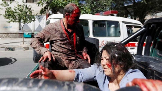 Mai multe persoane din Ambasada Germaniei la Kabul au fost rănite în atentatul de miercuri, anunţă Berlinul