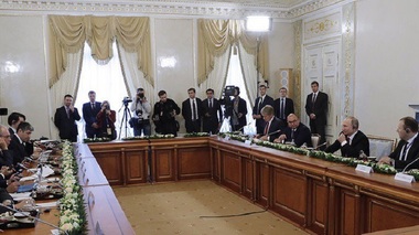 ”Rusofobia este contraproductivă şi nu va dura etern”, denunţă Putin la Sankt Petersburg 