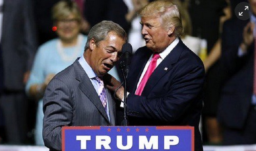 Farage, ”persoană de interes” în ancheta FBI Trump-Rusia, dezvăluie The Guardian