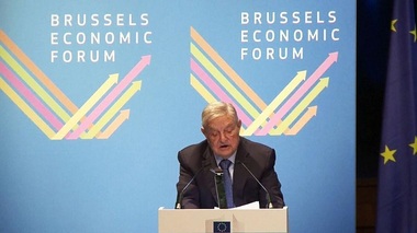 Soros îl acuză pe Orban, la Bruxelles, de construirea unui ”stat mafiot”