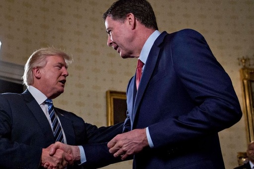 Comey urmează să fie audiat în Senat, pe 8 iunie, în ancheta Trump-Rusia