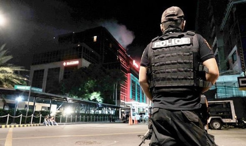 Cazinourile din Manila, din apropiere de cel atacat, îşi intensifică măsurile de securitate