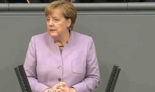 Merkel reiterează că Germania îşi va respecta angajamentele asumate prin Acordul de la Paris
