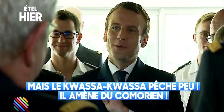 O glumă a lui Macron provoacă reacţii pe reţele de socializare