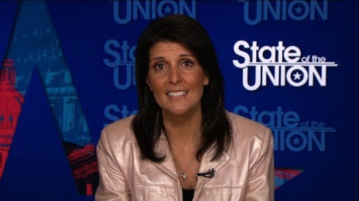 ”Preşedintele Trump crede că clima se modifică”, spune Haley la CNN