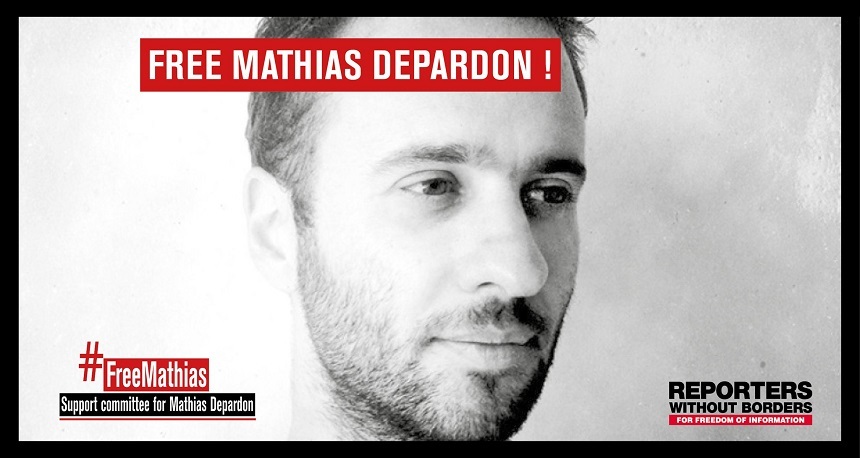 Macron îi cere lui Erdogan la telefon să-l trimită înapoi în Franţa pe fotograful francez Mathias Depardon