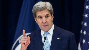 Kerry îl ironizează pe Trump pe tema retragerii din Acordul de la Paris