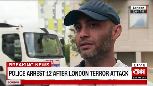 Un bărbat din Barking afirmă că el crede că vecinul său este unul dintre autorii atentatului de la Londra