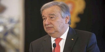 Guterres condamnă ”violenţa de nejustificat” a atentatului de la Londra