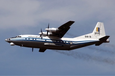 Myanmar: O aeronavă militară cu peste 100 de persoane la bord a dispărut de pe radare în apropiere de localitatea Dawei