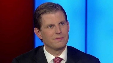 Eric Trump consideră că criticii tatălui său nu sunt ”nici măcar oameni”