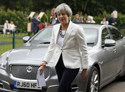 May şi Corbyn au votat în alegerile generale FOTO. VIDEO