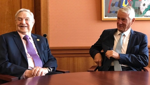 Soros se declară la lansarea unui institut pentru cultura romă, la Berlin, încrezător că va prevala asupra criticilor săi