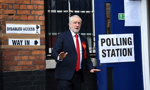 Corbyn: Campania noastră pozitivă a schimbat politica în bine