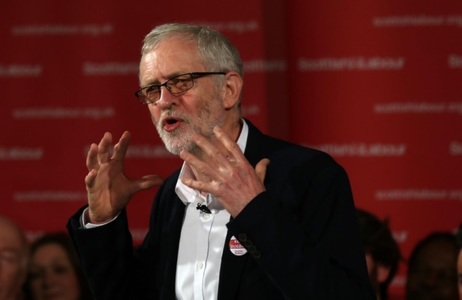 Corbyn i-a cerut demisia premierului, după ce consevatorii par că au pierdut majoritatea în Camera Comunelor