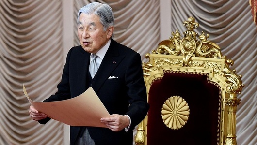 Parlamentul japonez deschide calea abdicării împăratului Akihito