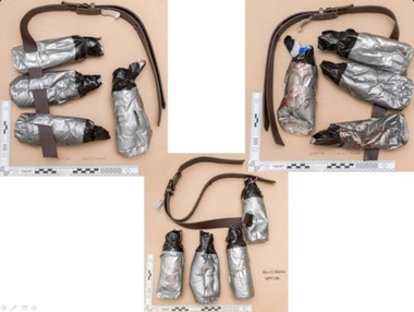 Autorităţile britanice au publicat imagini cu falsele centuri sinucigaşe folosite de atacatorii de la London Bridge