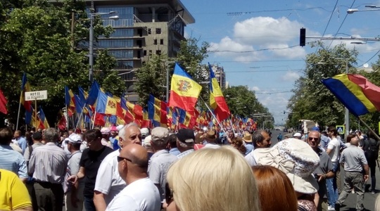 Chisinau (Sursă: Twitter)