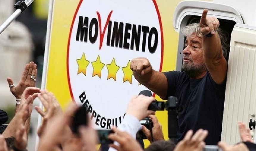 Mişcarea Cinci Stele înregistrează un regres puternic în alegerile locale din Italia