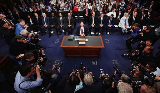 Comey face plauzibile, dar încă incerte, anchete împotriva lui Trump din cauza obstrucţionării justiţiei sau în vederea demiterii
