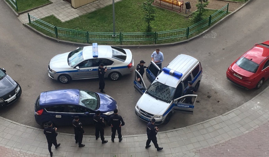Navalnîi, ”arestat” înaintea unei manifestaţii neautorizate la Moscova