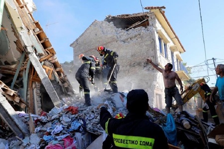 Cel puţin o femeie a murit în cutremurul produs în Marea Egee