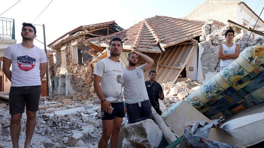 Autorităţile elene instituie starea de urgenţă pe Insula Lesbos în urma cutremurului submarin de luni