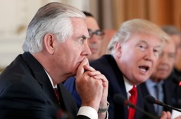 Tillerson susţine reducerile de cheltuieli cu ajutorul străin;admite că relaţiile cu Rusia se deteriorează în continuare