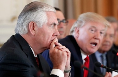 Tillerson susţine reducerile de cheltuieli cu ajutorul străin;admite că relaţiile cu Rusia se deteriorează în continuare