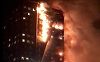 Persoanele evacuate în urma incendiului de la Londra au fost duse la o biserică