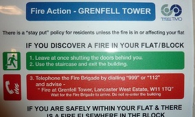 Un supravieţuitor al incendiului din Londra se declară norocos că a scăpat cu viaţă; o organizaţie comunitară a semnalat din 2013 probleme cu privire la riscul la incendiu în Grenfell Tower