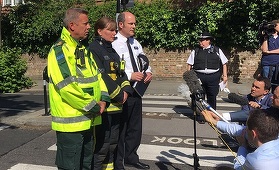 Cel puţin şase morţi în incendiul din vestul Londrei, anunţă poliţia