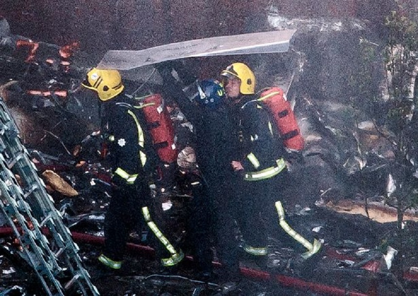 Bilanţul incendiului din blocul Grenfell Tower din Londra a crescut la 12 morţi