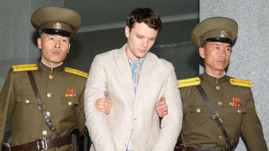 Studentul american Otto Warmbier, adus în SUA în comă, eliberat din motive umanitare, anunţă Phenianul