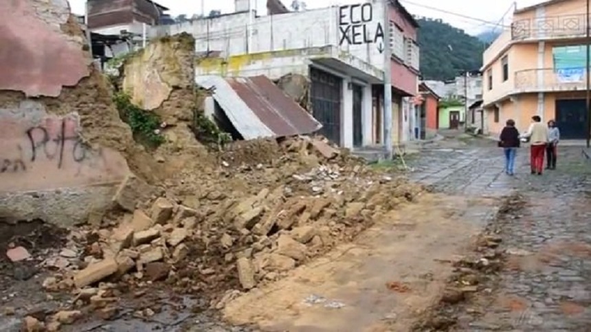 Cinci morţi în Guatemala şi 11 răniţi în Mexic în urma cutremurului cu magnitudinea de 6,9