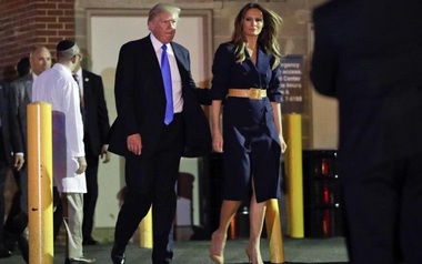 Scalise, în stare critică, vizitat la spital de Trump şi Prima Doamnă