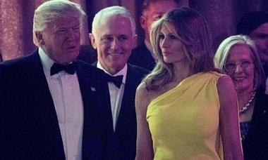Premierul australian l-a ironizat pe Trump la un dineu cu jurnaliştii. VIDEO