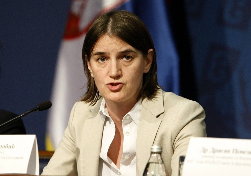 Preşedintele sârb a nominalizat o femeie prim-ministru, o premieră în istoria ţării